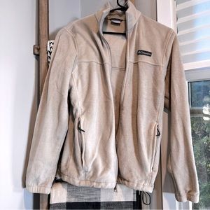 Columbia Fleece Full Zip-up Jacket